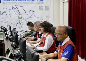 黃敏惠再度召開災害應變會議　備戰強颱凱米