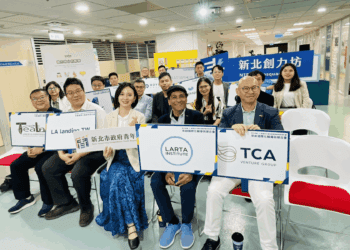 新北青創接軌國際 青年局率6團隊與洛杉磯加速器、美西天使投資人深度交流