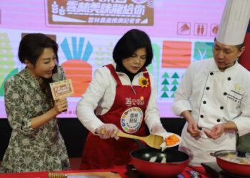 推廣當季天菜營養饗宴 帶您品嚐健康好滋味