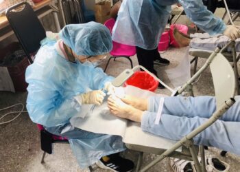 公益剪趾照護長輩足部　暖心善舉獲肯定