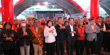 雲林六房媽睽違10年 再度至大林鎮遶境祈福