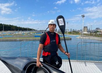 輕艇激流好手張筑涵、吳少璿赴日參加2023年亞洲輕艇激流錦標賽　力拚2024巴黎奧運參賽資格