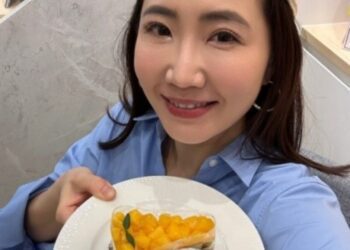 謝忻分享基隆冠軍甜點新地標-禾月堂