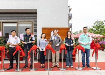 影音/廣慈大安綜合長照機構開幕 新理念人文環境空間成地標