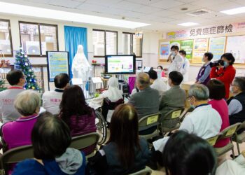 影音/桃市擴大肺癌篩檢 籲乳癌患者踴躍受檢