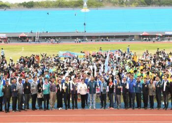 彰化適應體育田徑賽開幕　1,468位選手參賽