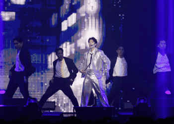 「辣個好會唱的南神」來了 韓系INFINITE主唱南優鉉開唱飆歌誠意滿