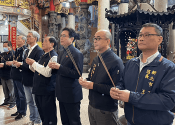 義天宮安座39週年 劉和然祈安致謝