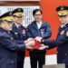高雄市政府警察局卸 新任分局長與大隊長聯合交接典禮