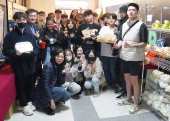 大葉企管系SDGs永續葉立方市集　創業精神實踐永續目標