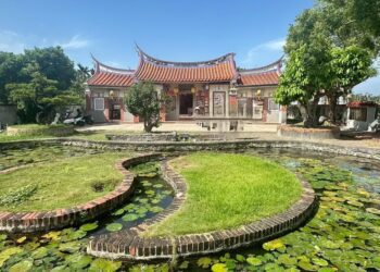 旅遊見聞/保護「太極兩儀池」風水的故事！
