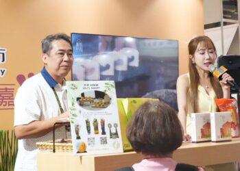 台北國際食品展嘉義市館成交流焦點　15家嘉市好店分享品牌故事搶攻商機
