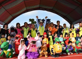 影音／2024「彰化市花花世界」　精心安排精彩節目提供民眾春遊賞花的好所在