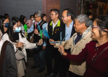 七龍珠在府城神農街商圈合體　南臺科大USR計畫展現創意獲好評