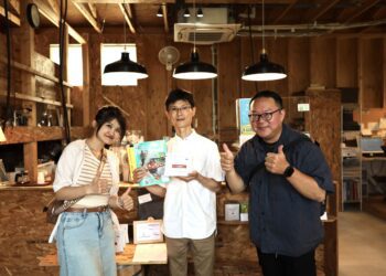 阿里山咖啡飄香名古屋 　跨國推廣引日旅人走進台灣秘境