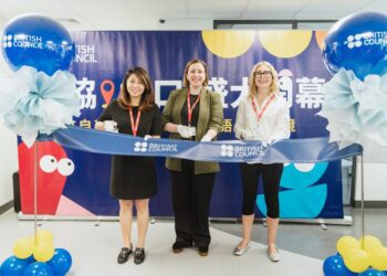 英國文化協會新北市分校開幕 邀百名學童免費體驗課程