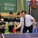 2024全國少年青少年桌球菁英賽開幕 部長鼓勵選手發揮最佳實力