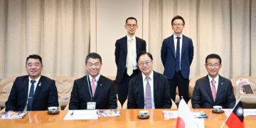 張善政訪日宮城縣 會晤知事村井嘉浩 深化運動、農業、觀光交流