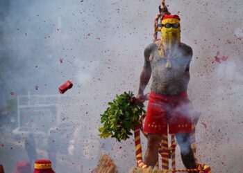 臺東元宵節炮炸寒單爺登場 20餘場次體驗活動感受活動魅力