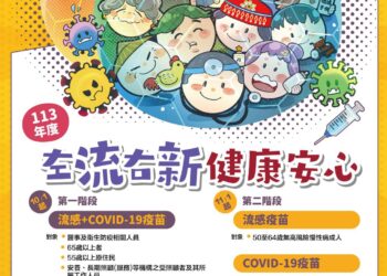 「左流右新」打疫苗　嘉市加碼送百元禮券及限定版乖乖