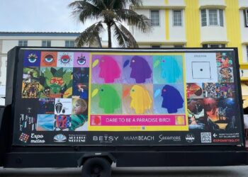 台灣藝術家前進美邁阿密海灘戶外展　4月再征羅浮宮