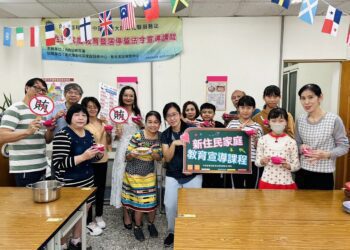 移民署與新住民歡度印尼母親節　搓湯圓暖心過冬至表達感恩及孝心