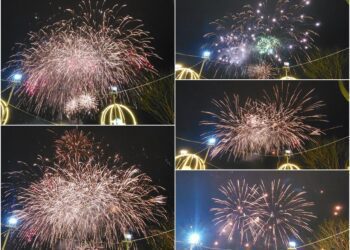 2024冬山元宵花火節掀高潮　600秒高空煙火超吸睛