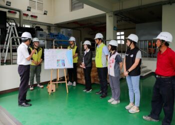 汛期將屆 宜蘭縣長林姿妙視察防汛整備情形