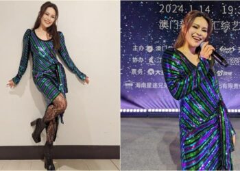 周蕙2024開工首唱飛澳門賭場開金嗓 聚財吸千萬唱酬