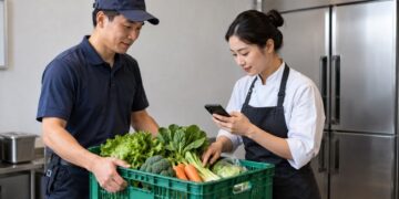 餐廳找食材不只靠人脈 線上商城提供供應商搜尋新管道