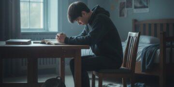 14歲少年從優等生到拒學 青春期的隱形風暴:青少年憂鬱症