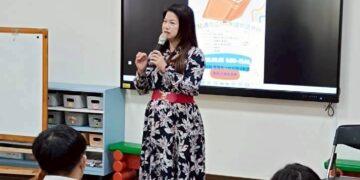 東華附小辦理親職教育講座 「從3C到三共」強化親子關係