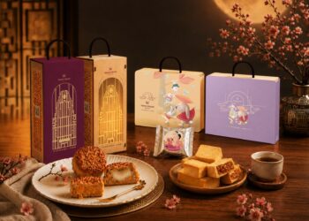 瀚寓酒店中秋禮盒新登場 8/31前早鳥享85折