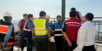 「未雨綢繆」四河川分署落實水利建造物檢查 強化防汛整備韌性