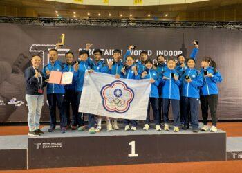 世界室內拔河錦標賽捷報連連！ 台灣共進帳9面金牌