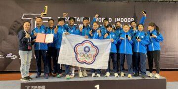 世界室內拔河錦標賽捷報連連！ 台灣共進帳9面金牌