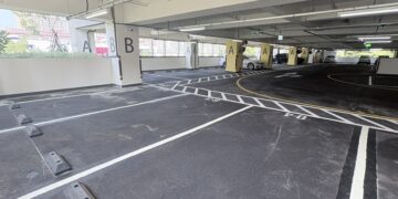 新北市三重玫瑰立體停車場正式啟用 提供多元智慧停車與公共服務