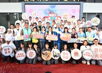 影音/2026彰化蔬食節開跑 跟著「佛系大蔬」來呷菜 集章挑戰1萬元最高獎金