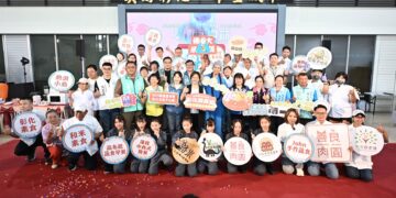 影音/2026彰化蔬食節開跑 跟著「佛系大蔬」來呷菜 集章挑戰1萬元最高獎金