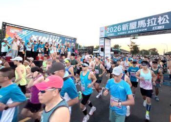 「2026新屋魚米之鄉馬拉松」近萬名跑者勇敢開跑　魚米美景、美食補給展現桃園運動城市魅力