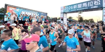 「2026新屋魚米之鄉馬拉松」近萬名跑者勇敢開跑　魚米美景、美食補給展現桃園運動城市魅力