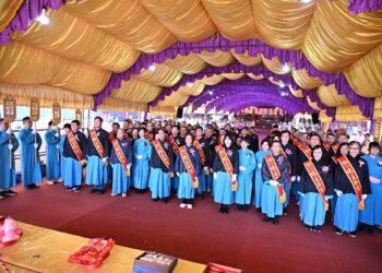 彰化天官賜福陰陽兩利大法會 儒宗三獻祝壽大典祈願眾神護佑