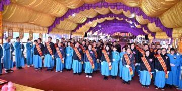 彰化天官賜福陰陽兩利大法會 儒宗三獻祝壽大典祈願眾神護佑