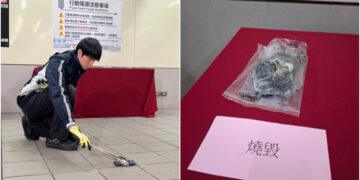 慎防行動電源自燃事件 北捷：進站後勿使用行動電源