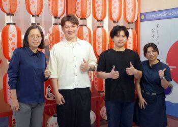 大葉應日系學生赴日交換滿載而歸 學習日本職場文化此行滿載而歸