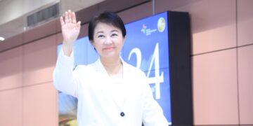 繼訪美後再攻歐洲!盧秀燕返國談外交戰略:台灣的朋友越多越好