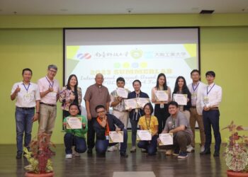 南臺科大電子系率團赴菲交流　台日菲三國聚焦智慧農業