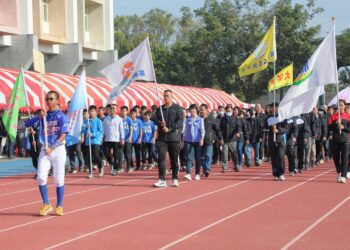 嘉義縣114年全縣運動會盛大開幕 參賽規模創歷年新高