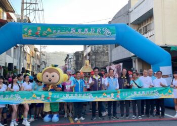 全台唯一水陸合一馬拉松　2023戀戀二水跑水馬拉松登場