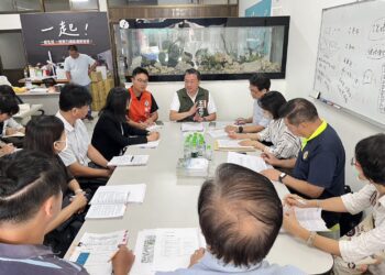 讓大家早日一窺世界唯三惡地美景　王定宇召集中央地方官員共商解決之道